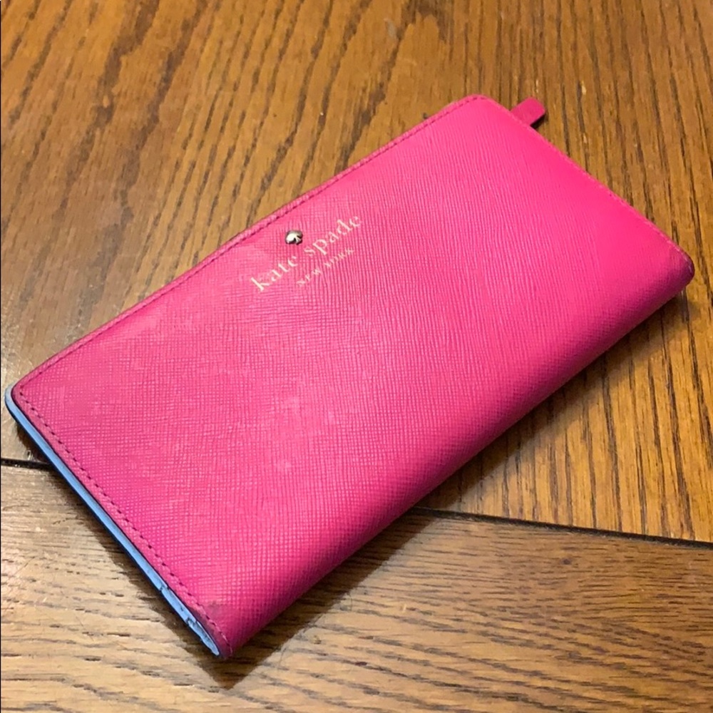 Kate Spade Pink Wallet